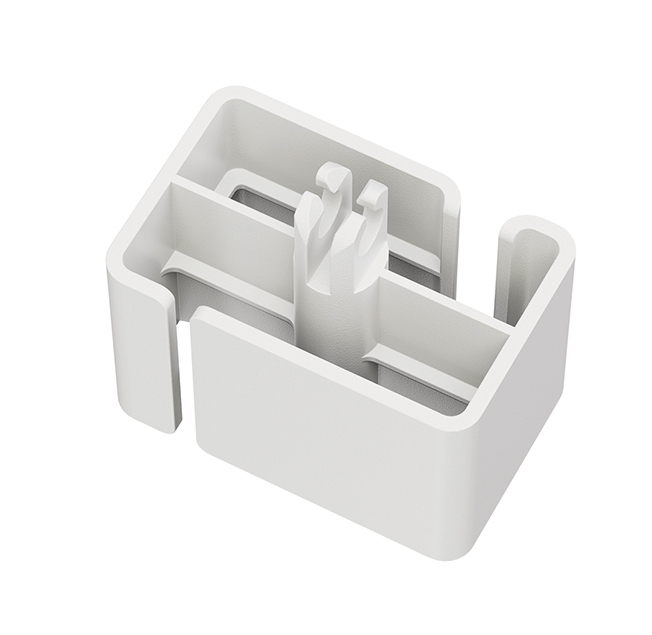 Cable Spine - Modular Vertebrae - Screw-mounted - Universal - White