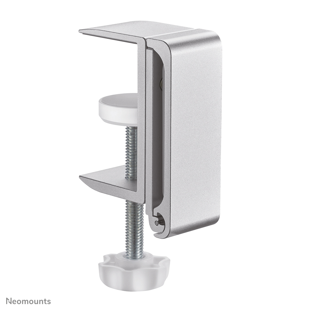 Headset Holder - Clamp-on Design - Universal - Silver