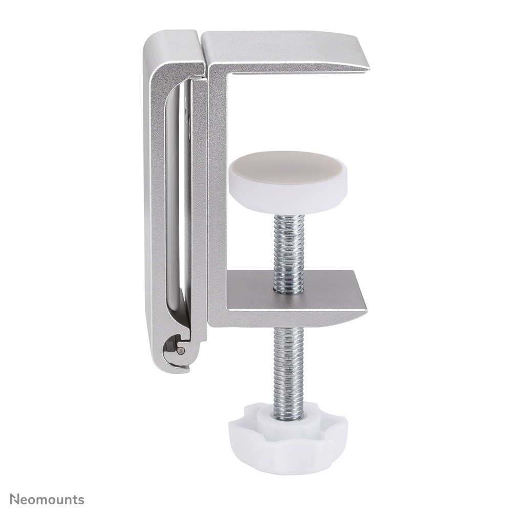 Headset Holder - Clamp-on Design - Universal - Silver