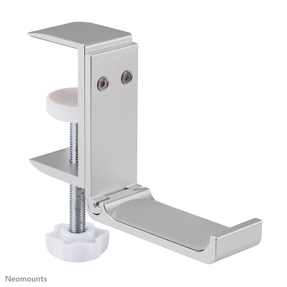 Headset Holder - Clamp-on Design - Universal - Silver