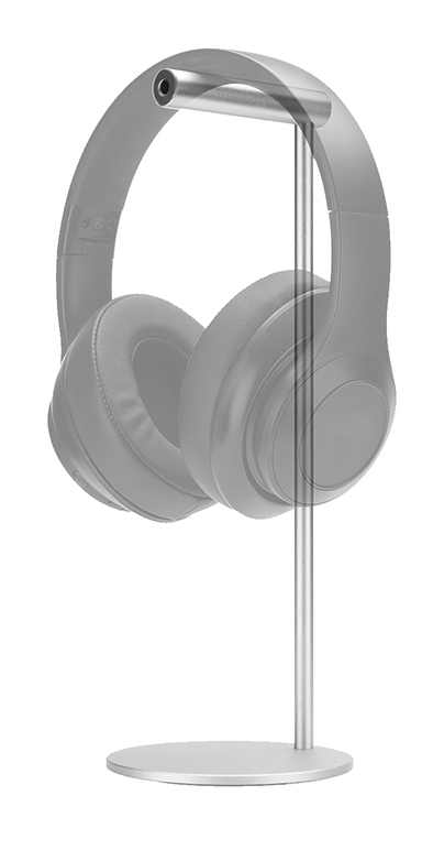 Headset Stand - Universal - Silver