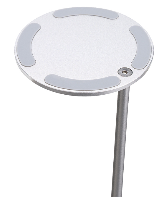 Headset Stand - Universal - Silver