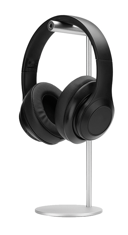 Headset Stand - Universal - Silver