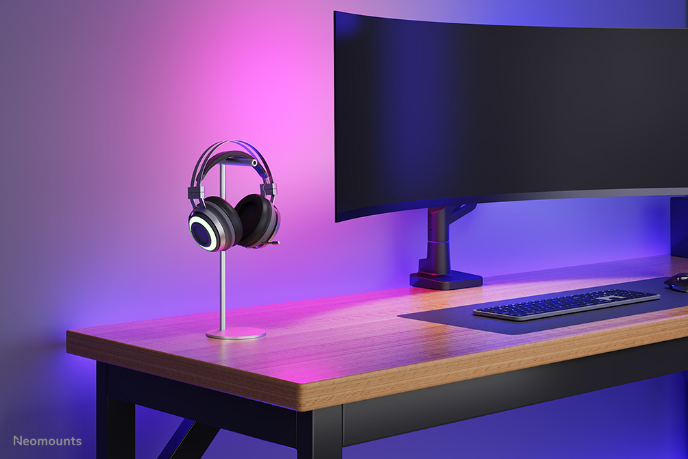 Headset Stand - Universal - Silver