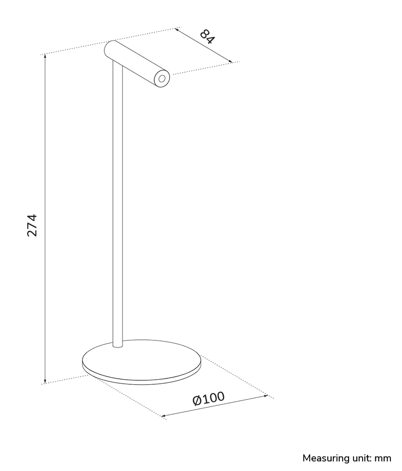 Headset Stand - Universal - Silver