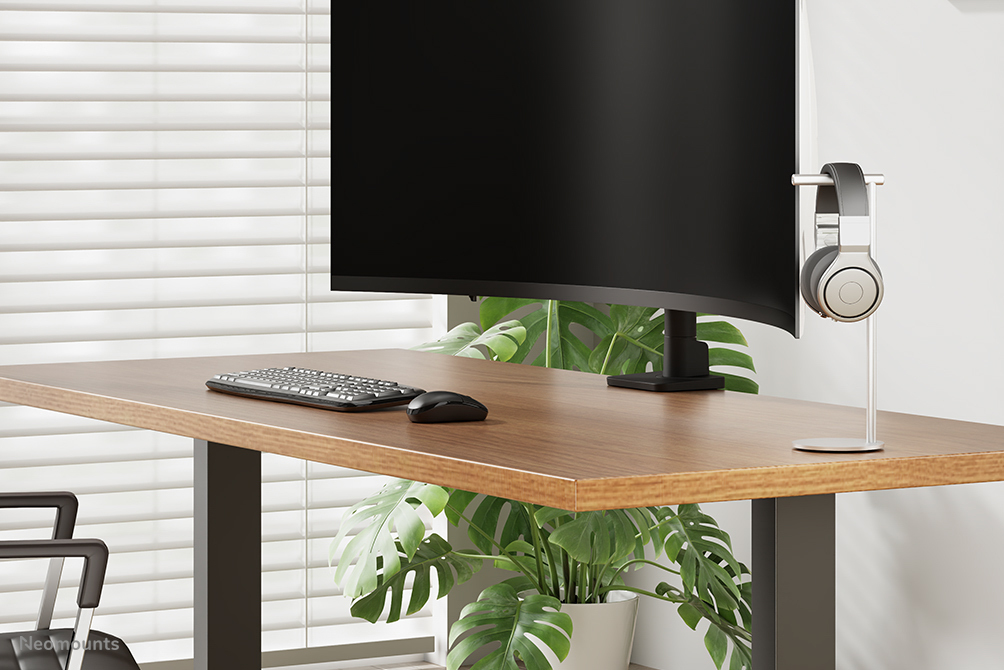 Headset Stand - Universal - Silver