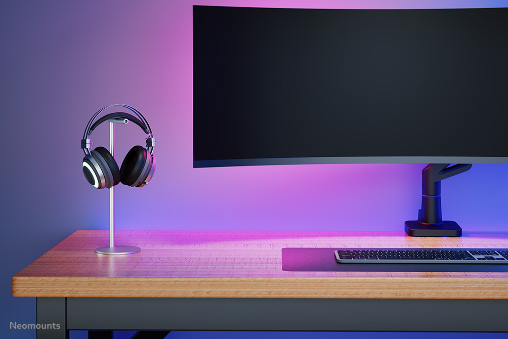Headset Stand - Universal - Silver