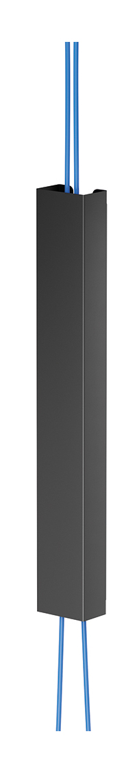 Cable Cover - Magnetic Fixture - Universal - Black