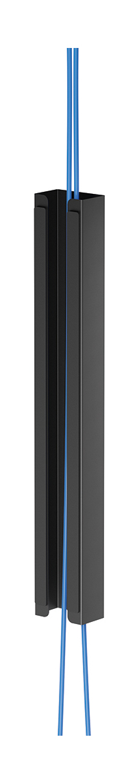 Cable Cover - Magnetic Fixture - Universal - Black