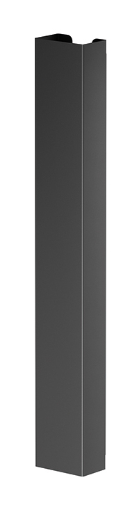Cable Cover - Magnetic Fixture - Universal - Black