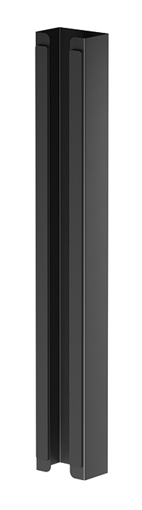 Cable Cover - Magnetic Fixture - Universal - Black