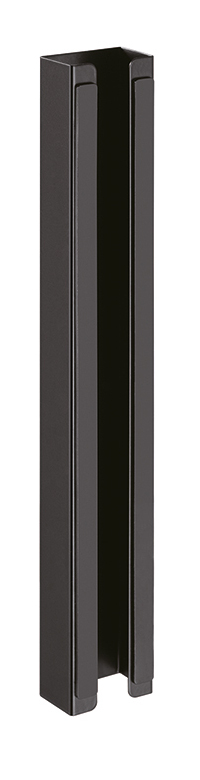 Cable Cover - Magnetic Fixture - Universal - Black