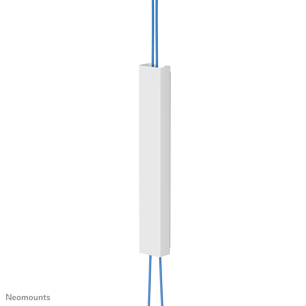 Cable Cover - Magnetic Fixture - Universal - White