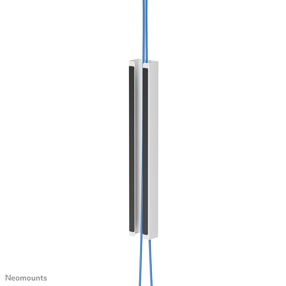 Cable Cover - Magnetic Fixture - Universal - White