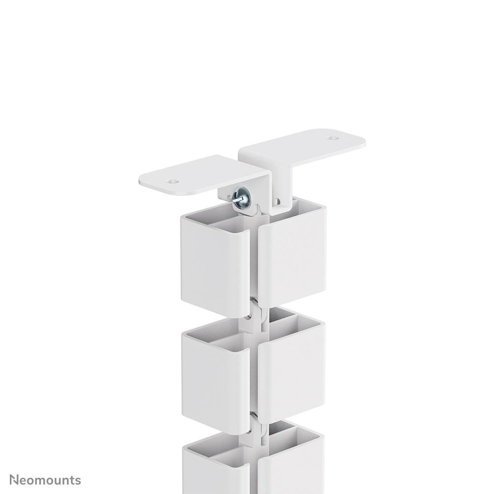 Cable Spine - Modular Vertebrae - Screw-mounted - Magnetic Cable Cover - Universal - White