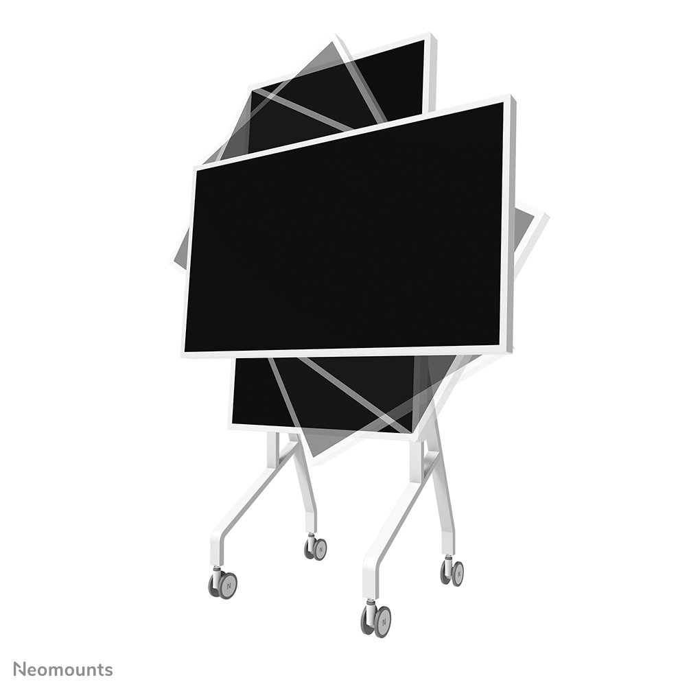 Flip Trolley 55-65in - Rotatable - Fast Installation