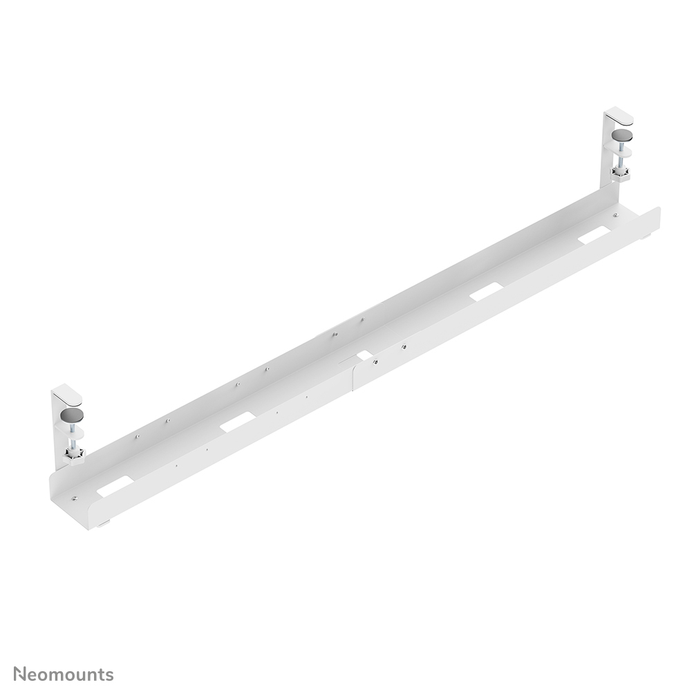 Cable Management Tray - Max 5 Kg - Clamp-on Design - Universal - White