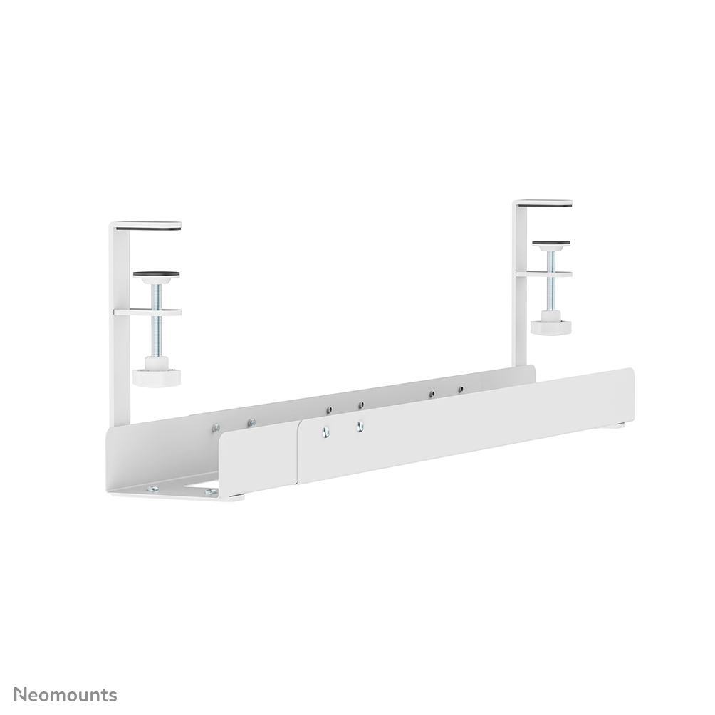 Cable Management Tray - Max 5 Kg - Clamp-on Design - Universal - White