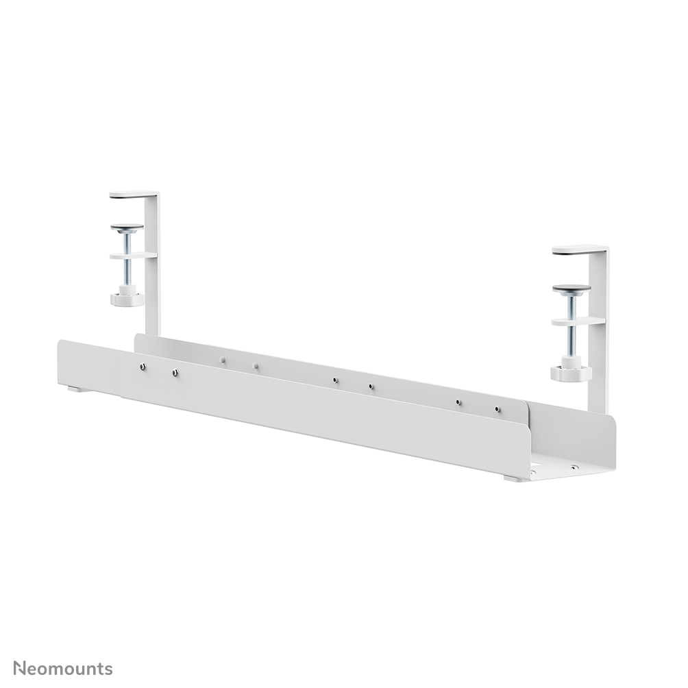 Cable Management Tray - Max 5 Kg - Clamp-on Design - Universal - White