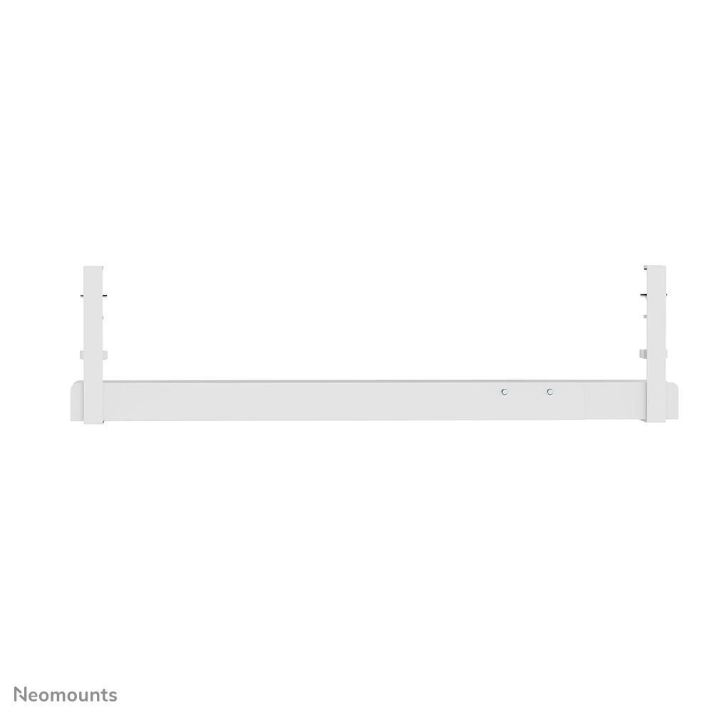 Cable Management Tray - Max 5 Kg - Clamp-on Design - Universal - White