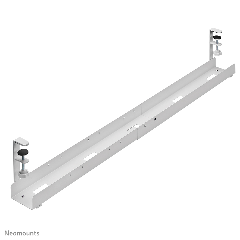 Cable Management Tray - Max 5 Kg - Clamp-on Design - Universal - White