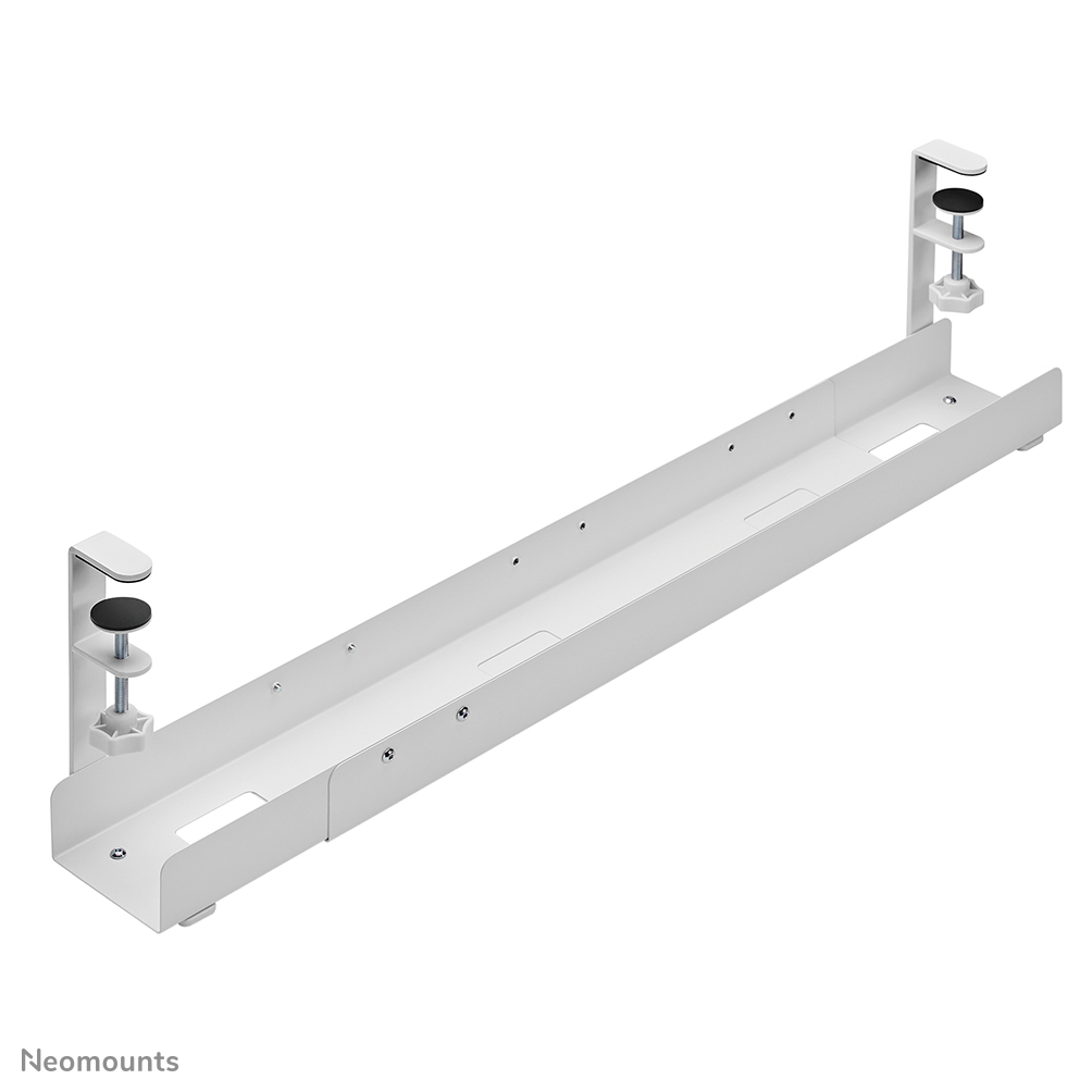 Cable Management Tray - Max 5 Kg - Clamp-on Design - Universal - White
