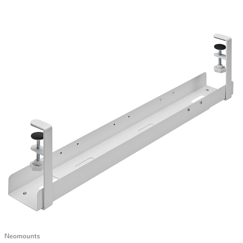 Cable Management Tray - Max 5 Kg - Clamp-on Design - Universal - White