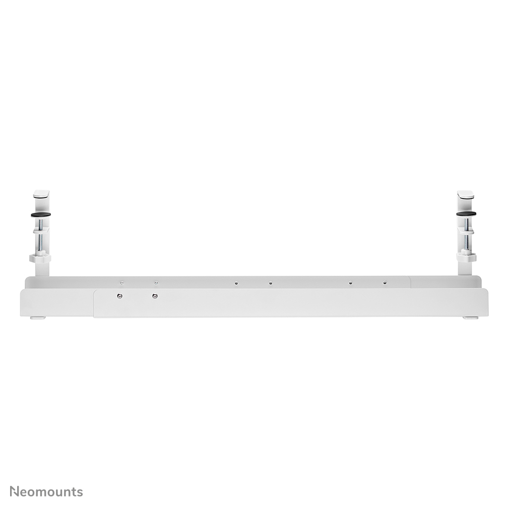 Cable Management Tray - Max 5 Kg - Clamp-on Design - Universal - White