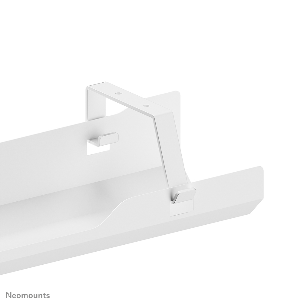 Cable Management Tray - Max 5 Kg - Screw-mounted - Universal - White
