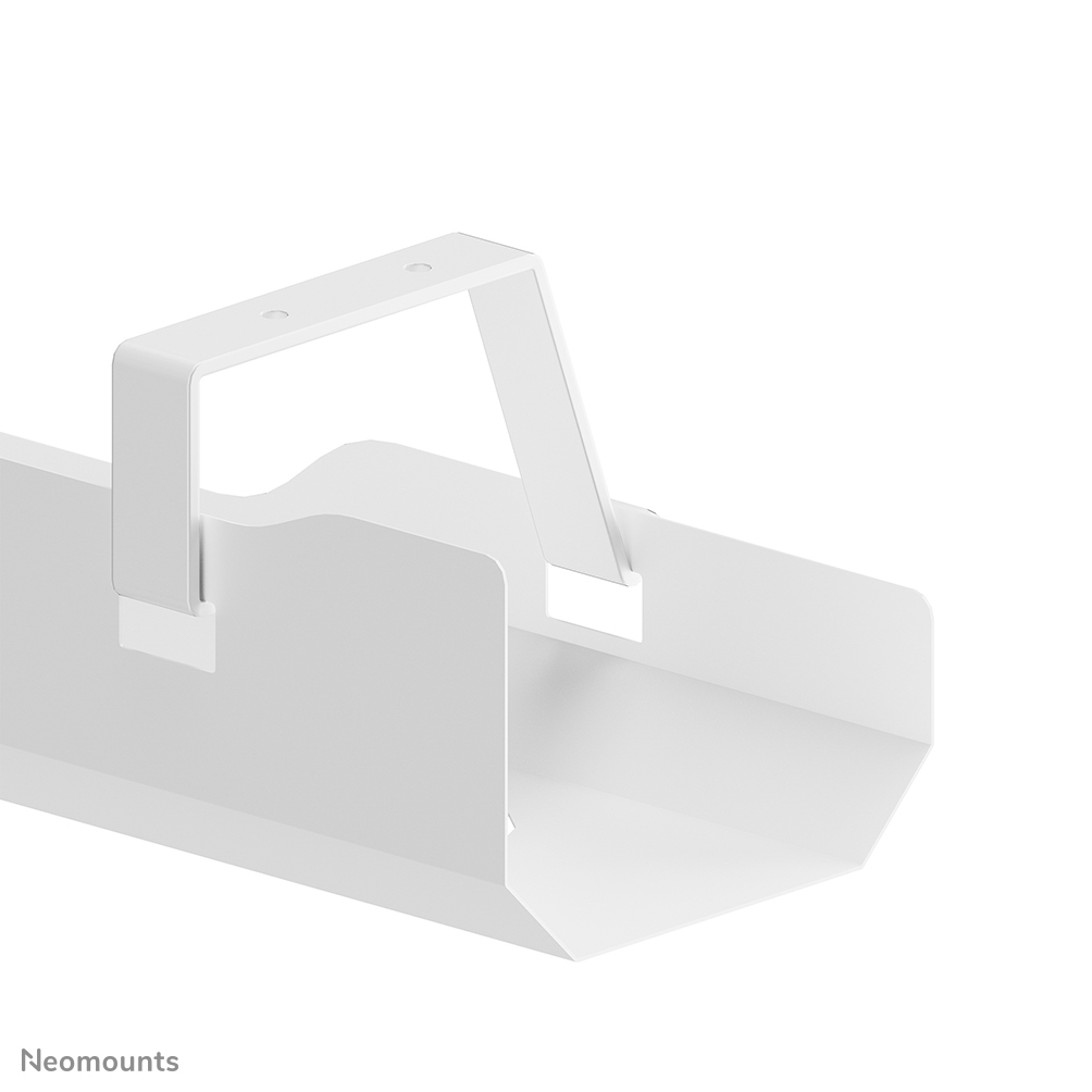 Cable Management Tray - Max 5 Kg - Screw-mounted - Universal - White