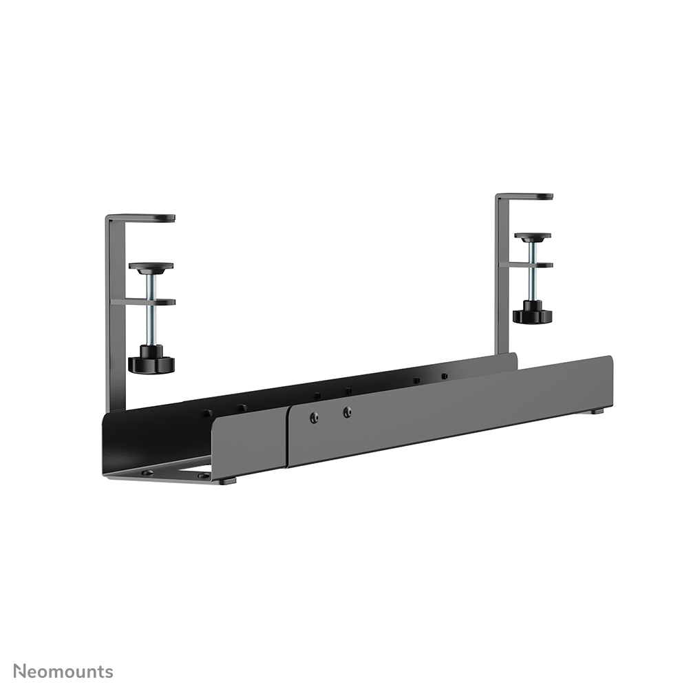 Cable Management Tray - Max 5 Kg - Clamp-on Design - Universal - Black