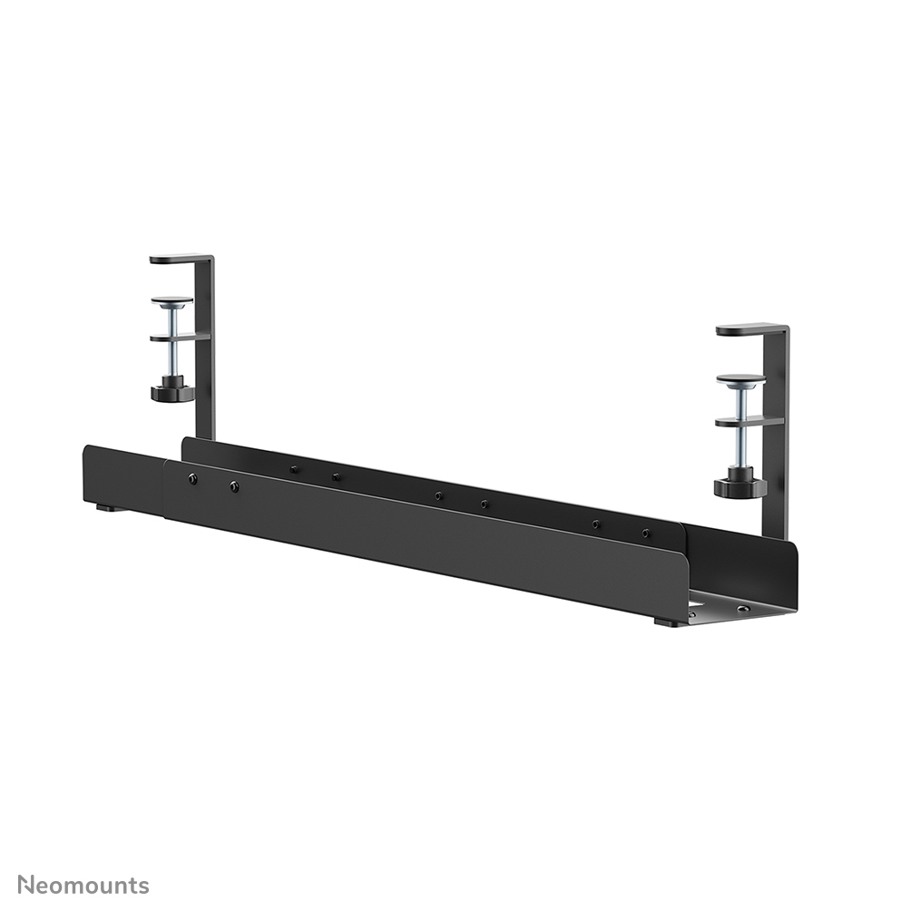 Cable Management Tray - Max 5 Kg - Clamp-on Design - Universal - Black
