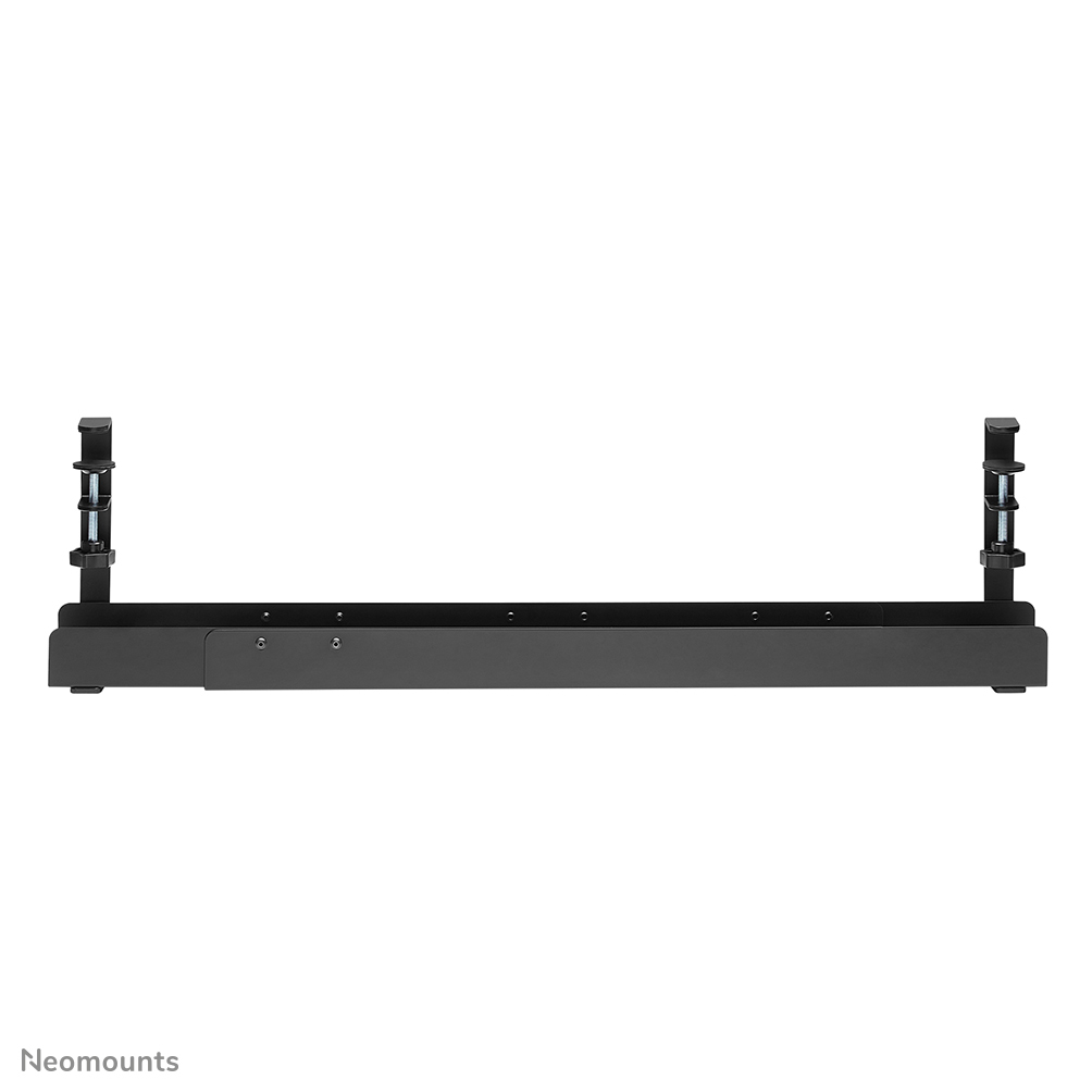 Cable Management Tray - Max 5 Kg - Clamp-on Design - Universal - Black
