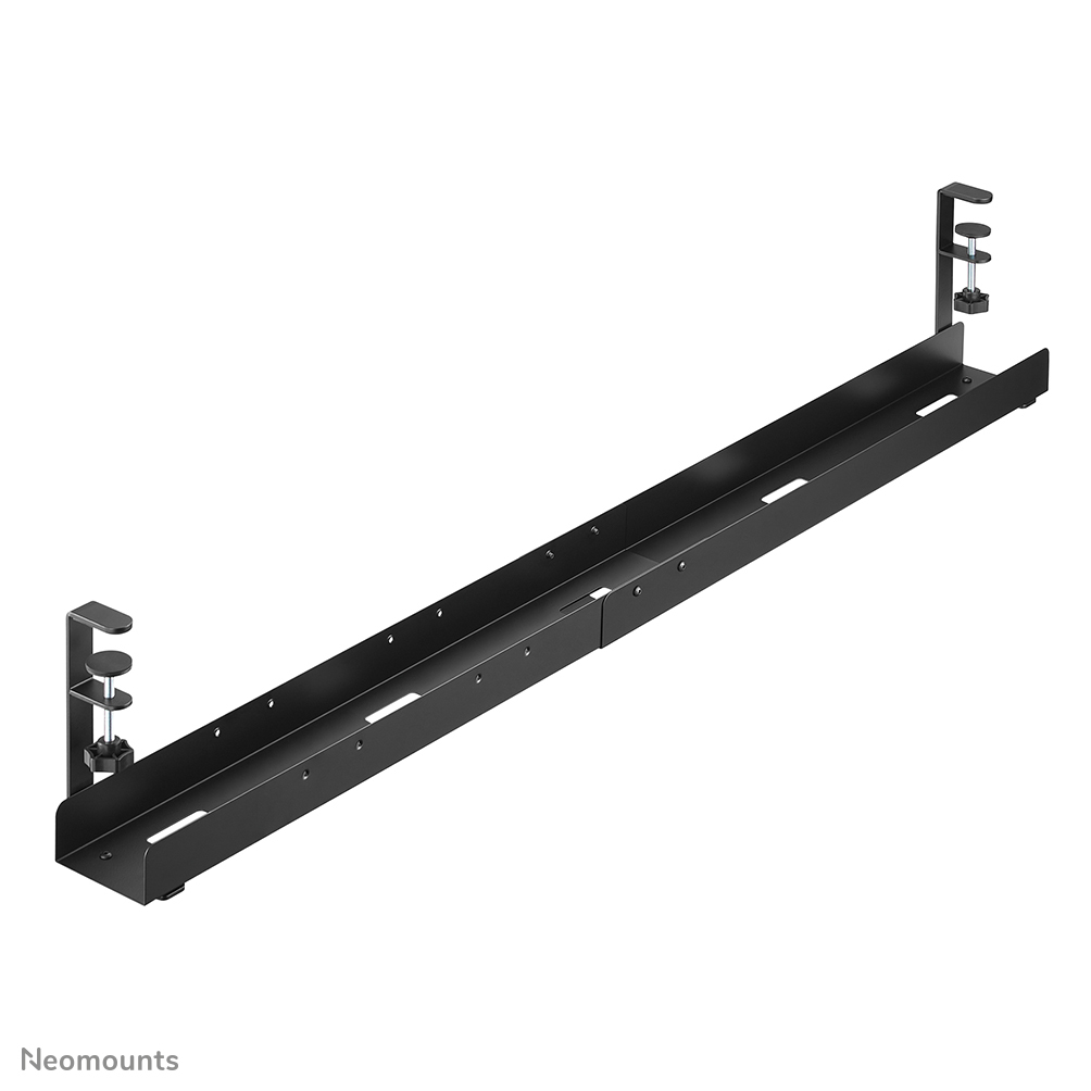 Cable Management Tray - Max 5 Kg - Clamp-on Design - Universal - Black