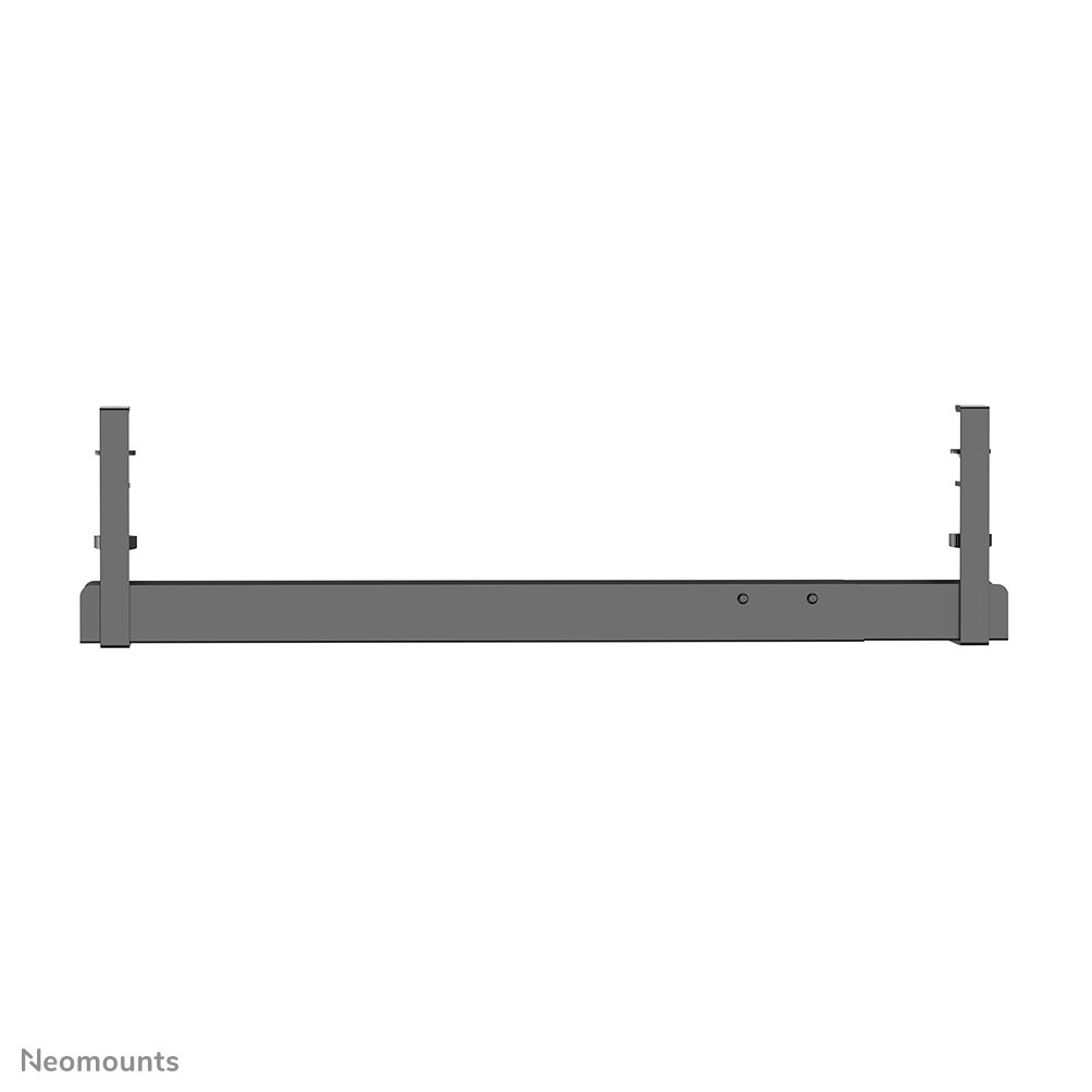 Cable Management Tray - Max 5 Kg - Clamp-on Design - Universal - Black