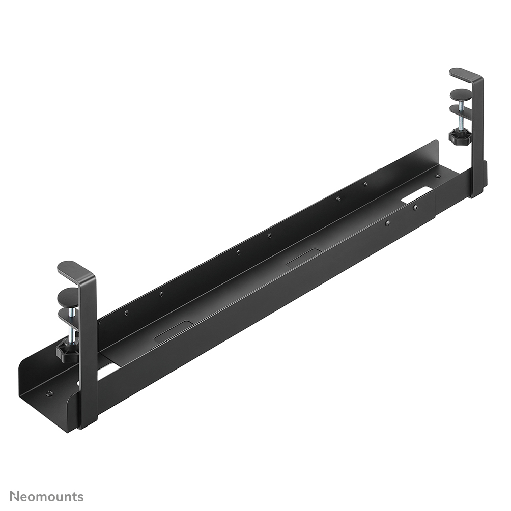 Cable Management Tray - Max 5 Kg - Clamp-on Design - Universal - Black