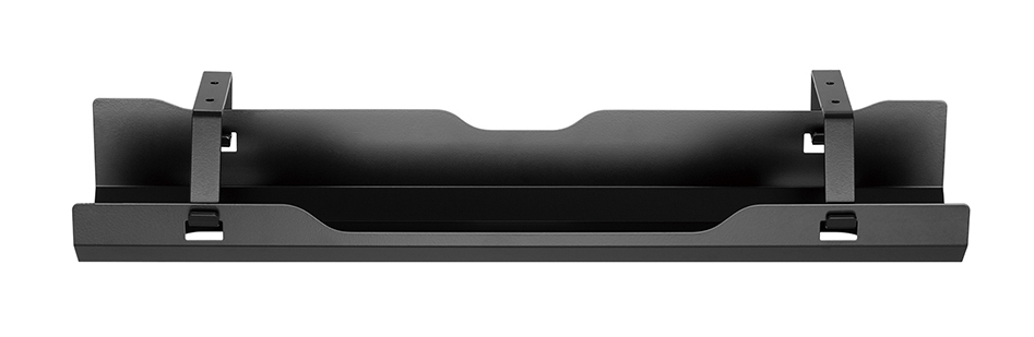 Cable Management Tray - Max 5 Kg - Screw-mounted - Universal - Black