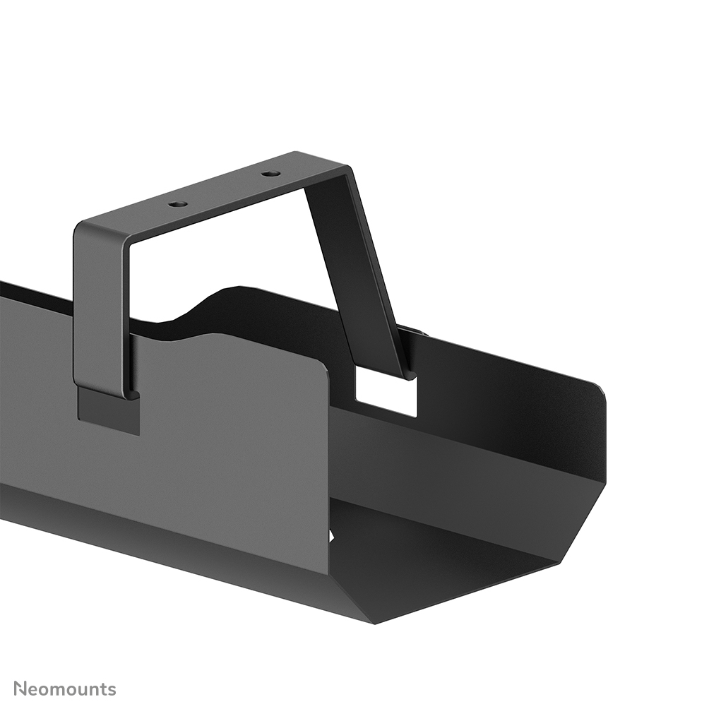 Cable Management Tray - Max 5 Kg - Screw-mounted - Universal - Black