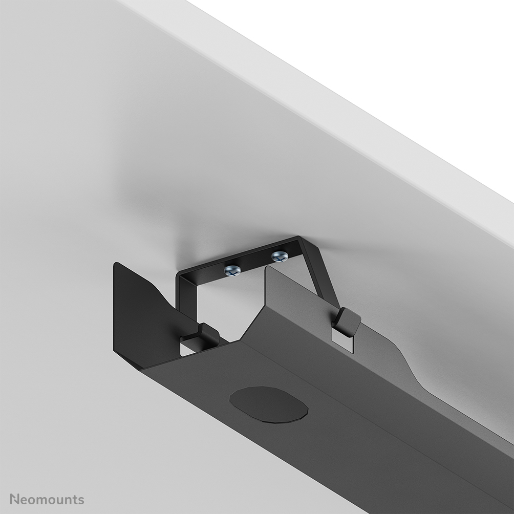 Cable Management Tray - Max 5 Kg - Screw-mounted - Universal - Black