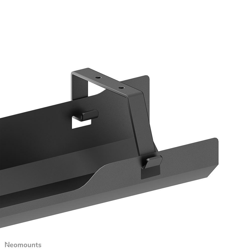 Cable Management Tray - Max 5 Kg - Screw-mounted - Universal - Black
