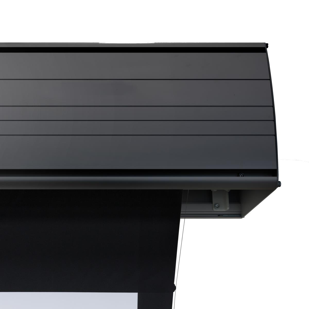 Projection Screen Cinema Electrol Black183x240cm\high Contrast S Video Format 4:3