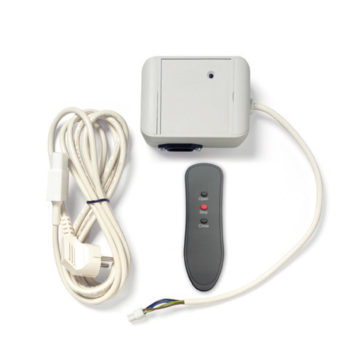 Projectionscreen Elpro Electrol Easy Install Ir Remote Control