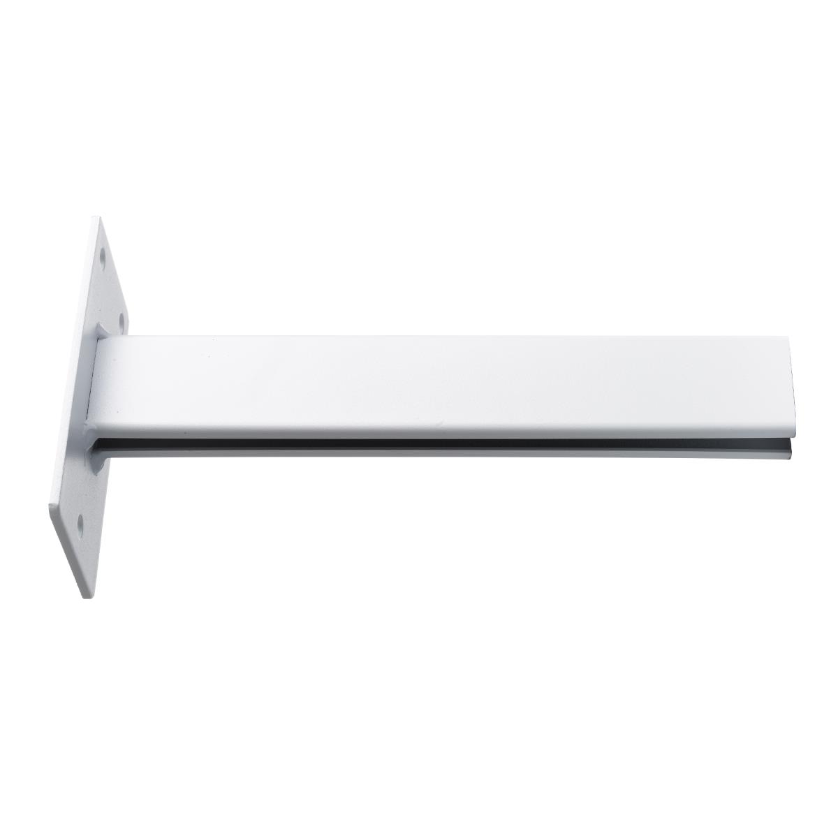 Projectionscreen Elpro Rf Electrol Wallclamp 30 Cm. White Ral 9016