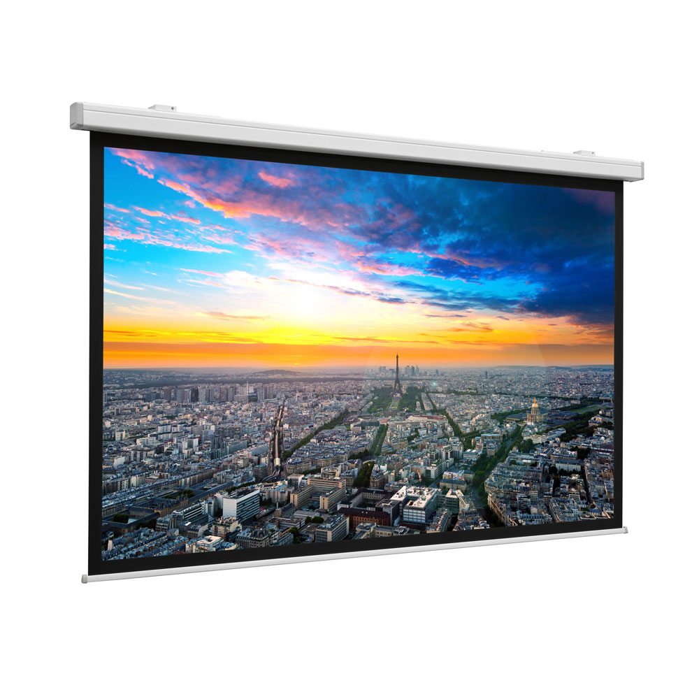 Compact Electrol 141x220cm Matte White