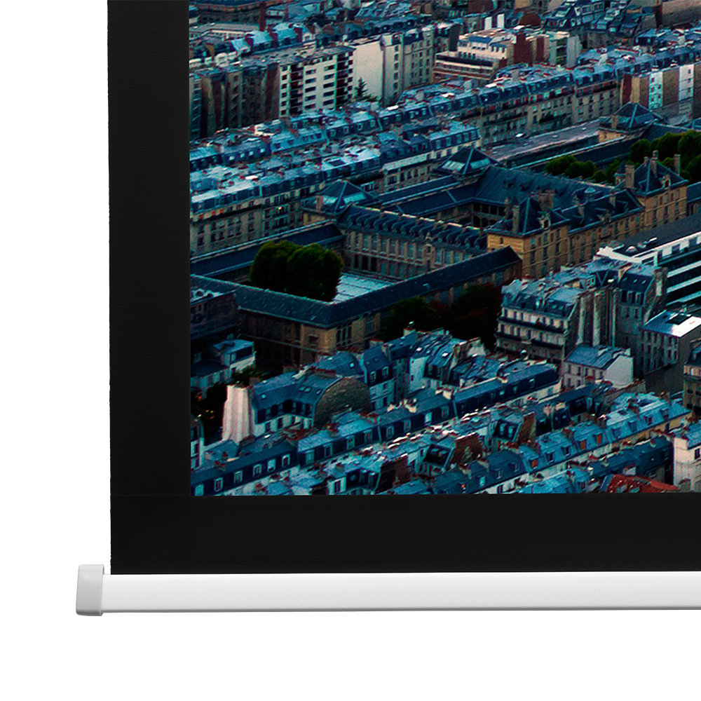 Compact Electrol 179x280cm Matte White
