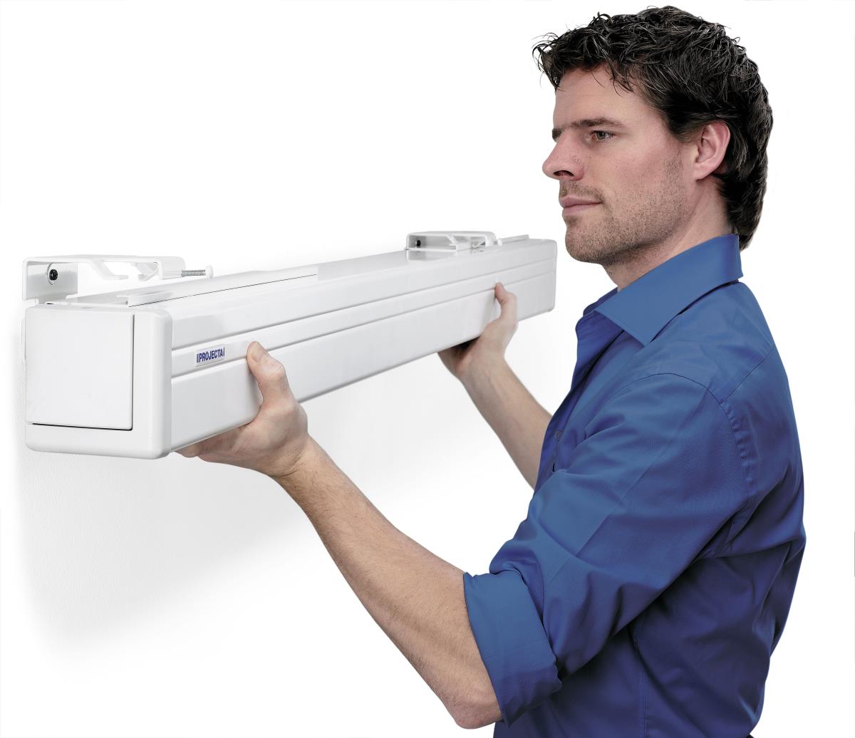 Proscreen 128x220cm Matte White