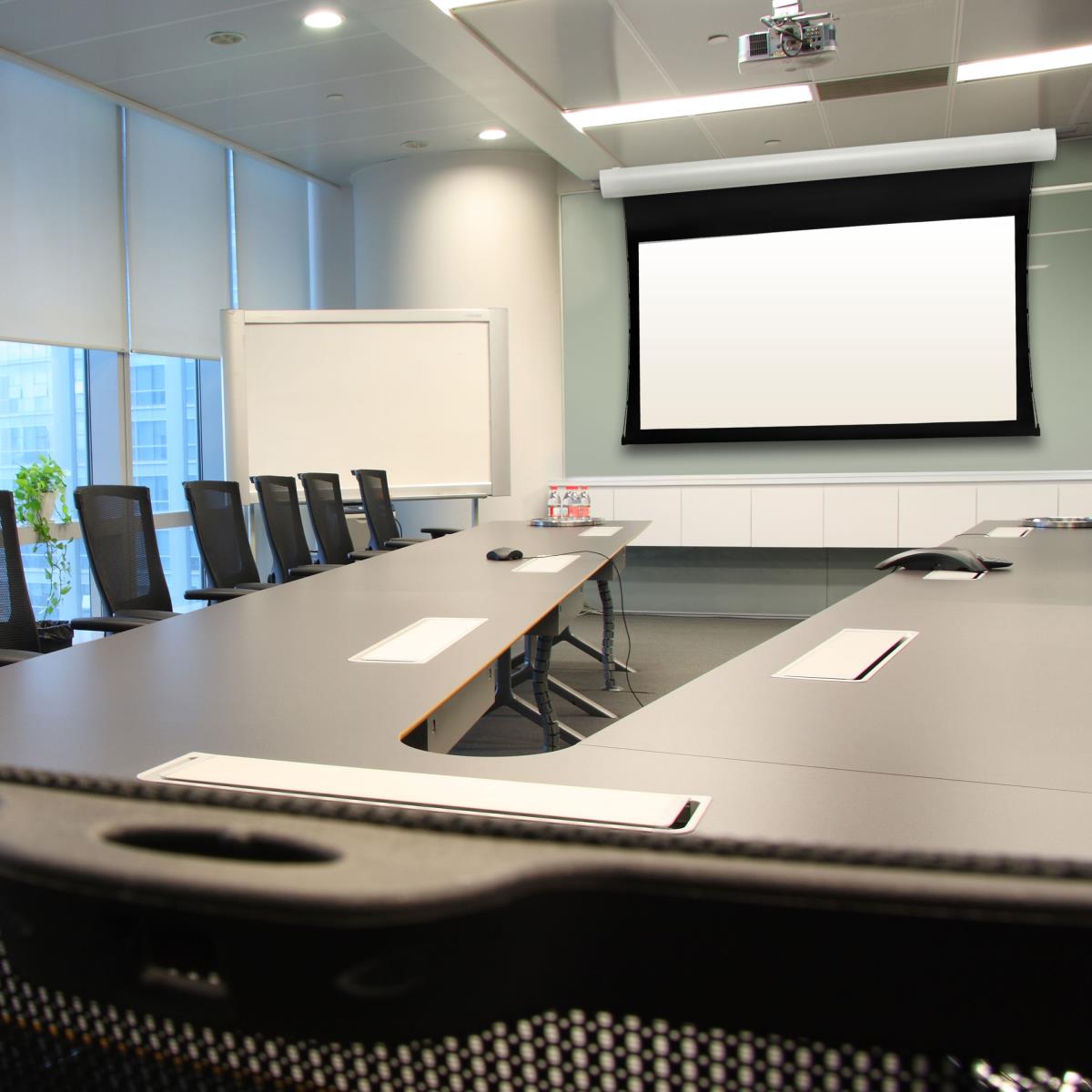 Projecta Tensioned Elpro Concept  141x250 Hdtv(16:9) Matte White