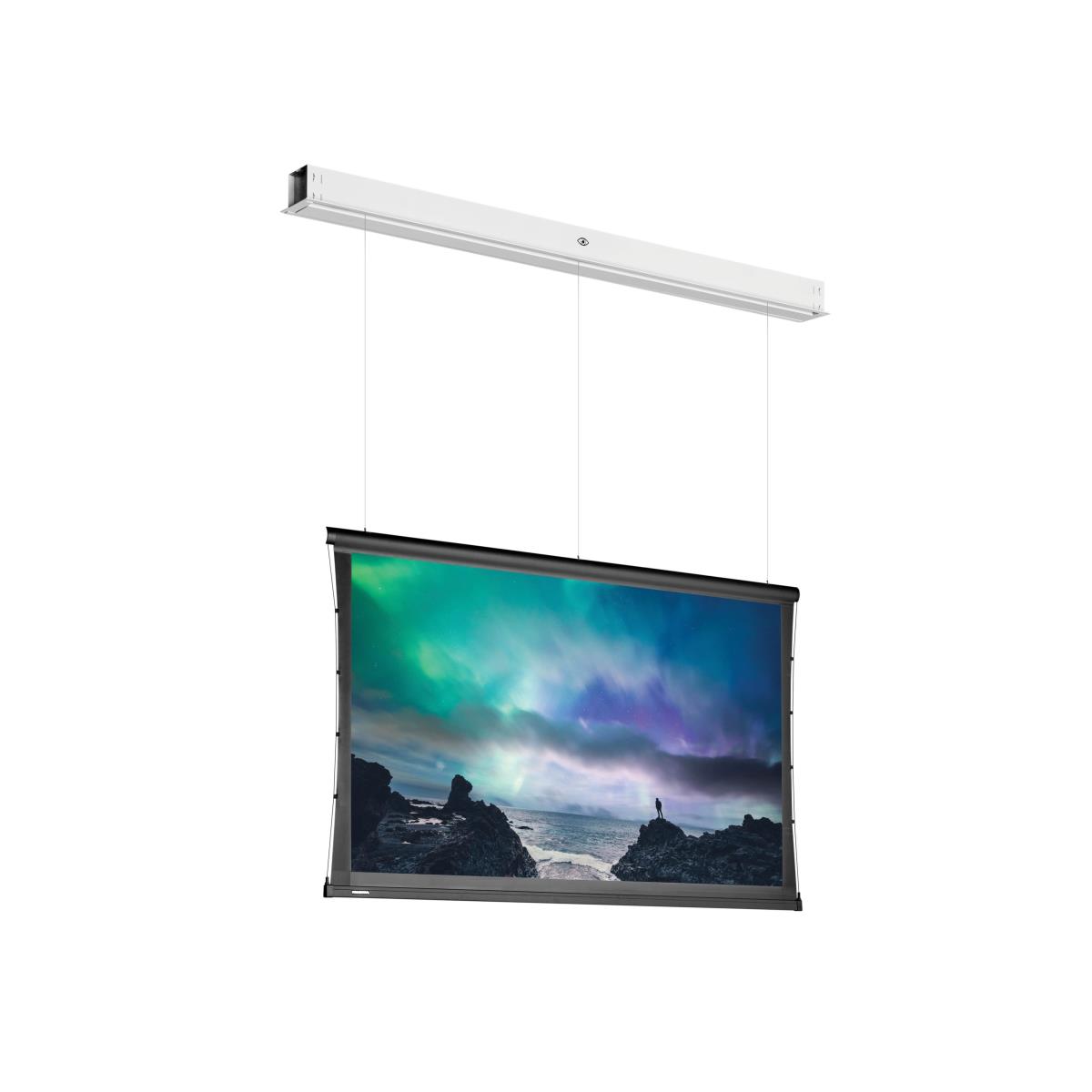 Projecta Tensioned Descenderpro Sightline 174x310 Matte White