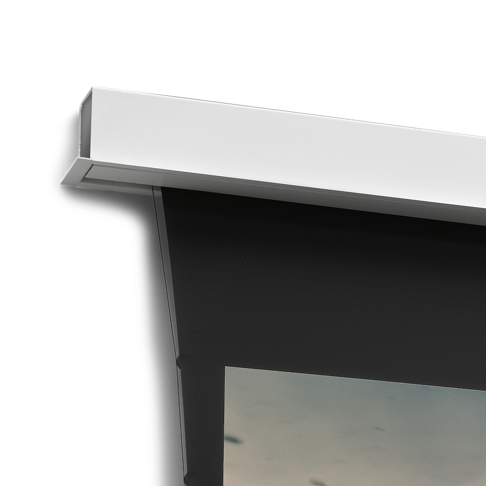 Projecta Tensioned Descenderpro Ws 163x290 Matte White