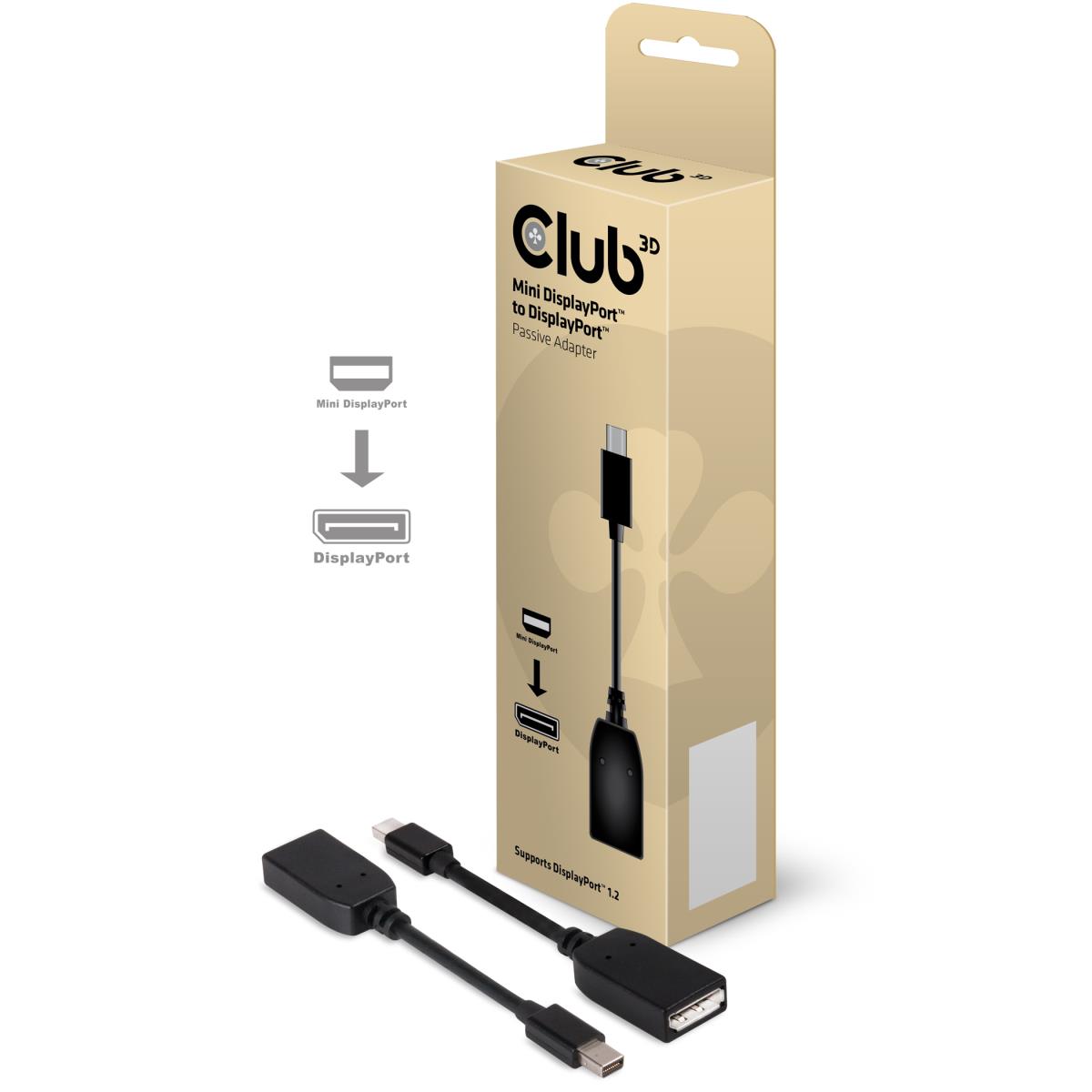 Mini DisplayPort To DisplayPort Cable